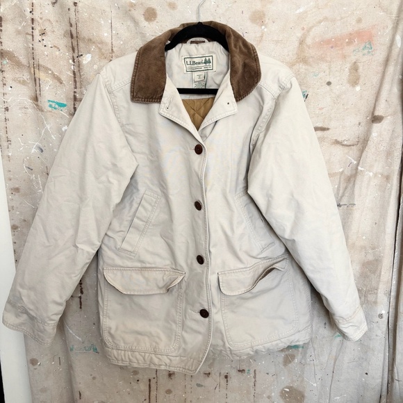 L.L. Bean Jackets & Blazers - LL Bean Barn Chore Jacket